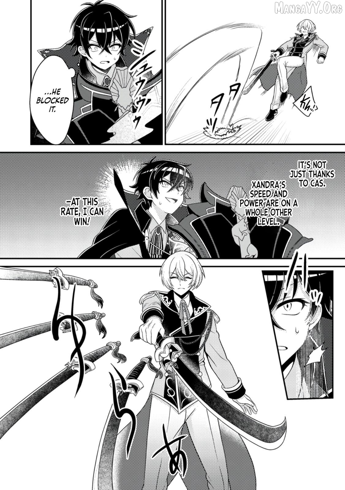 Munou no Akudou Ouji wa Ikinokoritai ~Ren'ai RPG no Akuyaku Mob ni Tensei Shita kedo, Gensaku Mushi shite Saikyou o Mezasu~ Chapter 8 - page 31