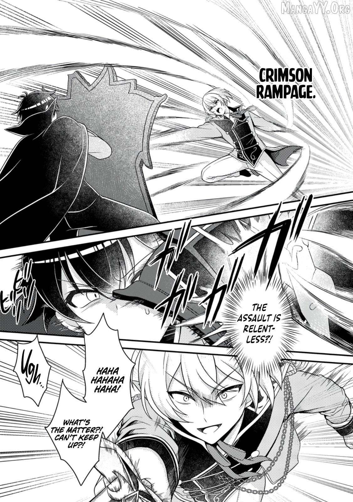 Munou no Akudou Ouji wa Ikinokoritai ~Ren'ai RPG no Akuyaku Mob ni Tensei Shita kedo, Gensaku Mushi shite Saikyou o Mezasu~ Chapter 8 - page 32