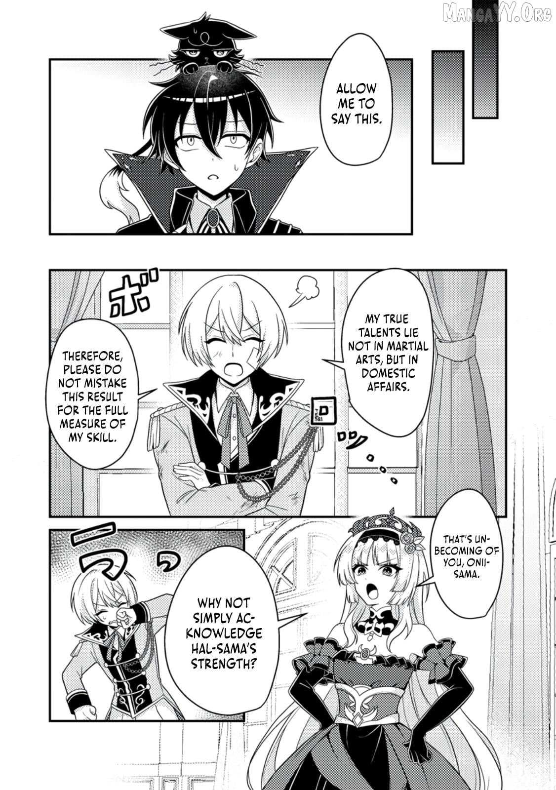 Munou no Akudou Ouji wa Ikinokoritai ~Ren'ai RPG no Akuyaku Mob ni Tensei Shita kedo, Gensaku Mushi shite Saikyou o Mezasu~ Chapter 9 - page 12