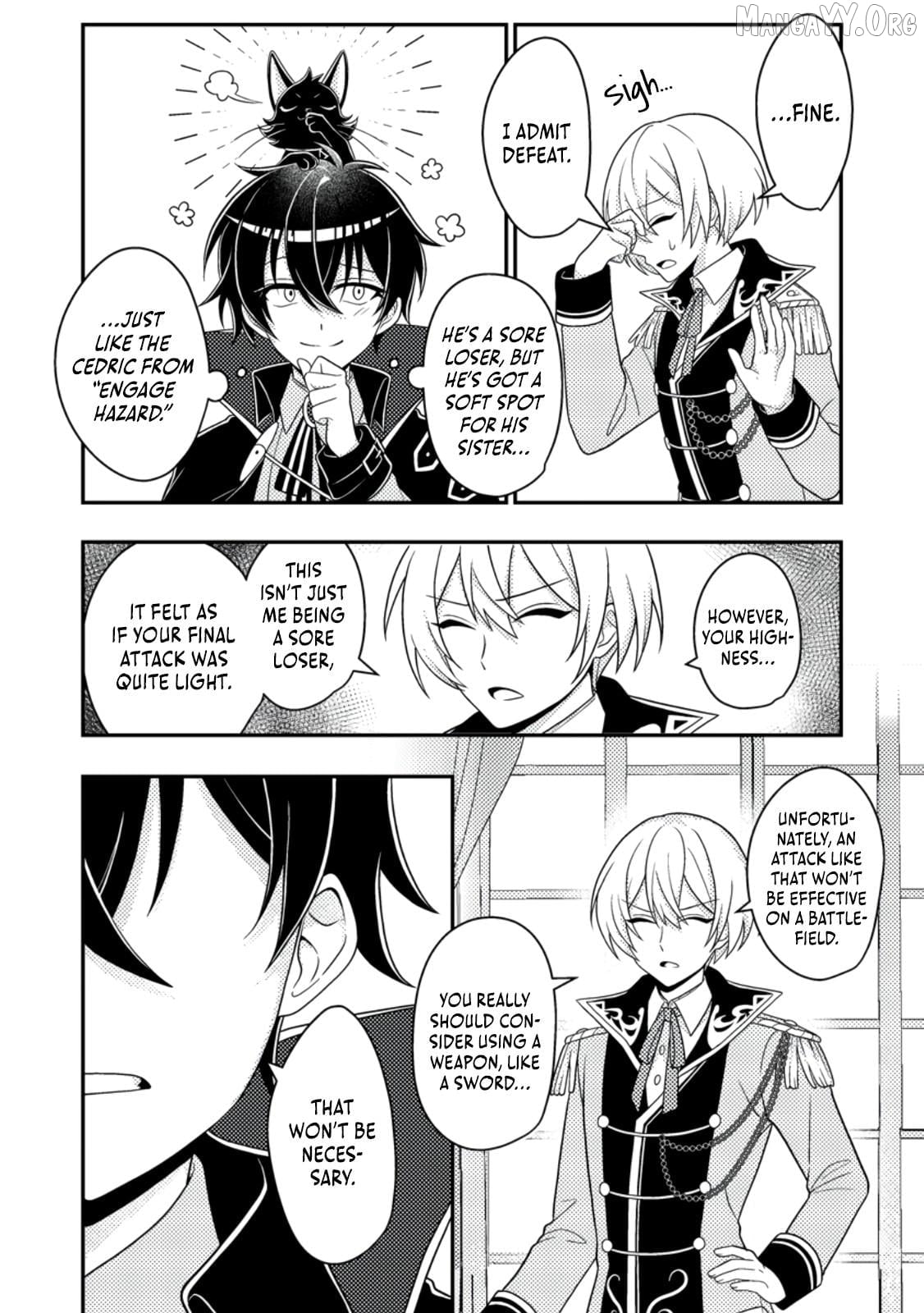 Munou no Akudou Ouji wa Ikinokoritai ~Ren'ai RPG no Akuyaku Mob ni Tensei Shita kedo, Gensaku Mushi shite Saikyou o Mezasu~ Chapter 9 - page 13