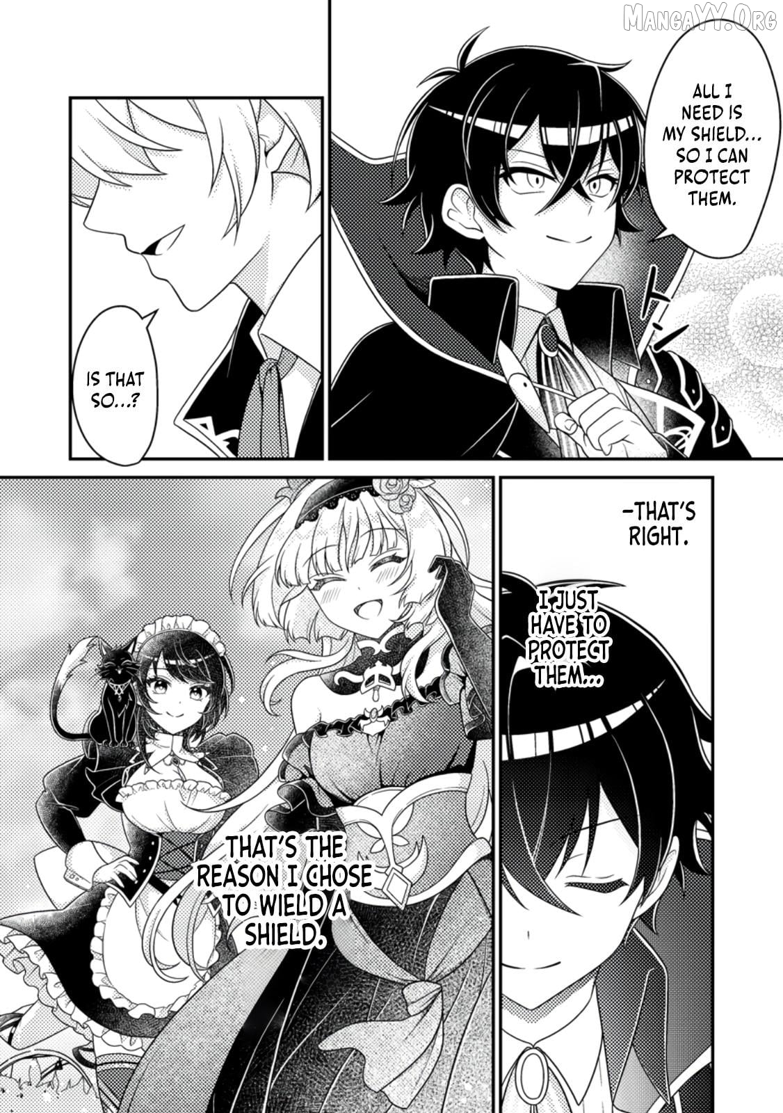 Munou no Akudou Ouji wa Ikinokoritai ~Ren'ai RPG no Akuyaku Mob ni Tensei Shita kedo, Gensaku Mushi shite Saikyou o Mezasu~ Chapter 9 - page 15