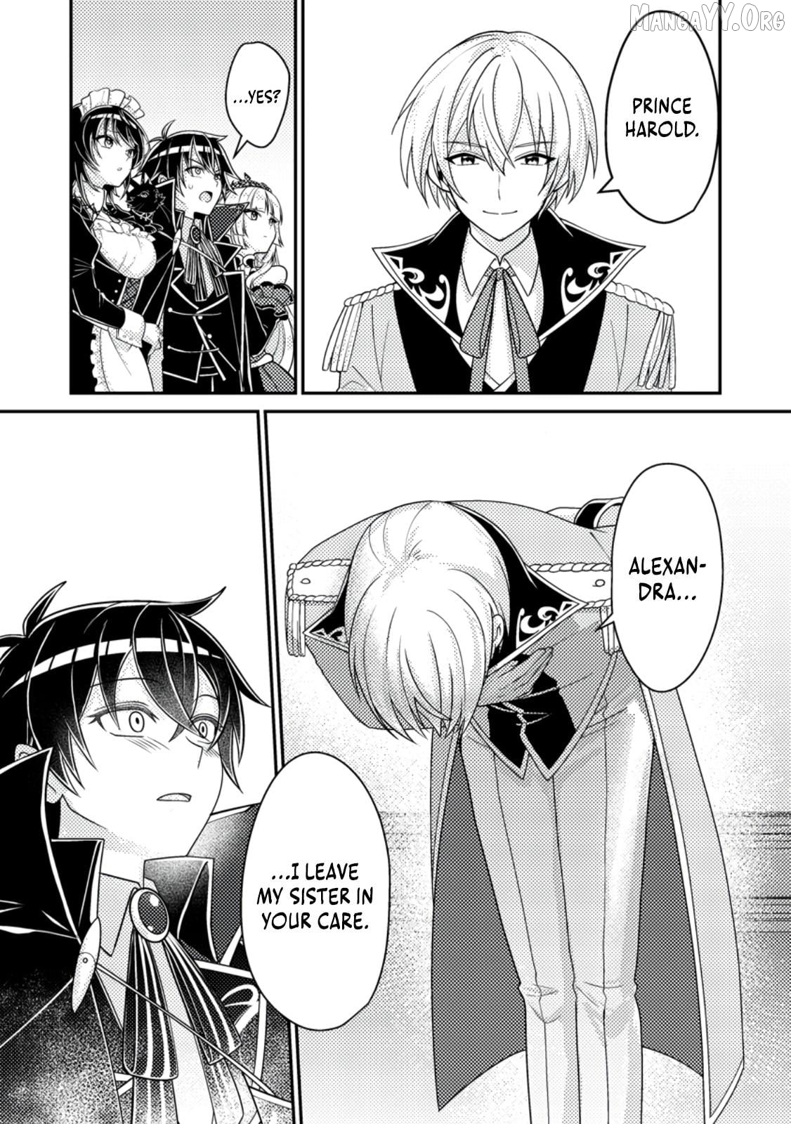 Munou no Akudou Ouji wa Ikinokoritai ~Ren'ai RPG no Akuyaku Mob ni Tensei Shita kedo, Gensaku Mushi shite Saikyou o Mezasu~ Chapter 9 - page 16