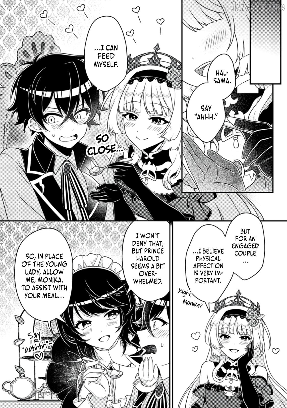 Munou no Akudou Ouji wa Ikinokoritai ~Ren'ai RPG no Akuyaku Mob ni Tensei Shita kedo, Gensaku Mushi shite Saikyou o Mezasu~ Chapter 9 - page 21