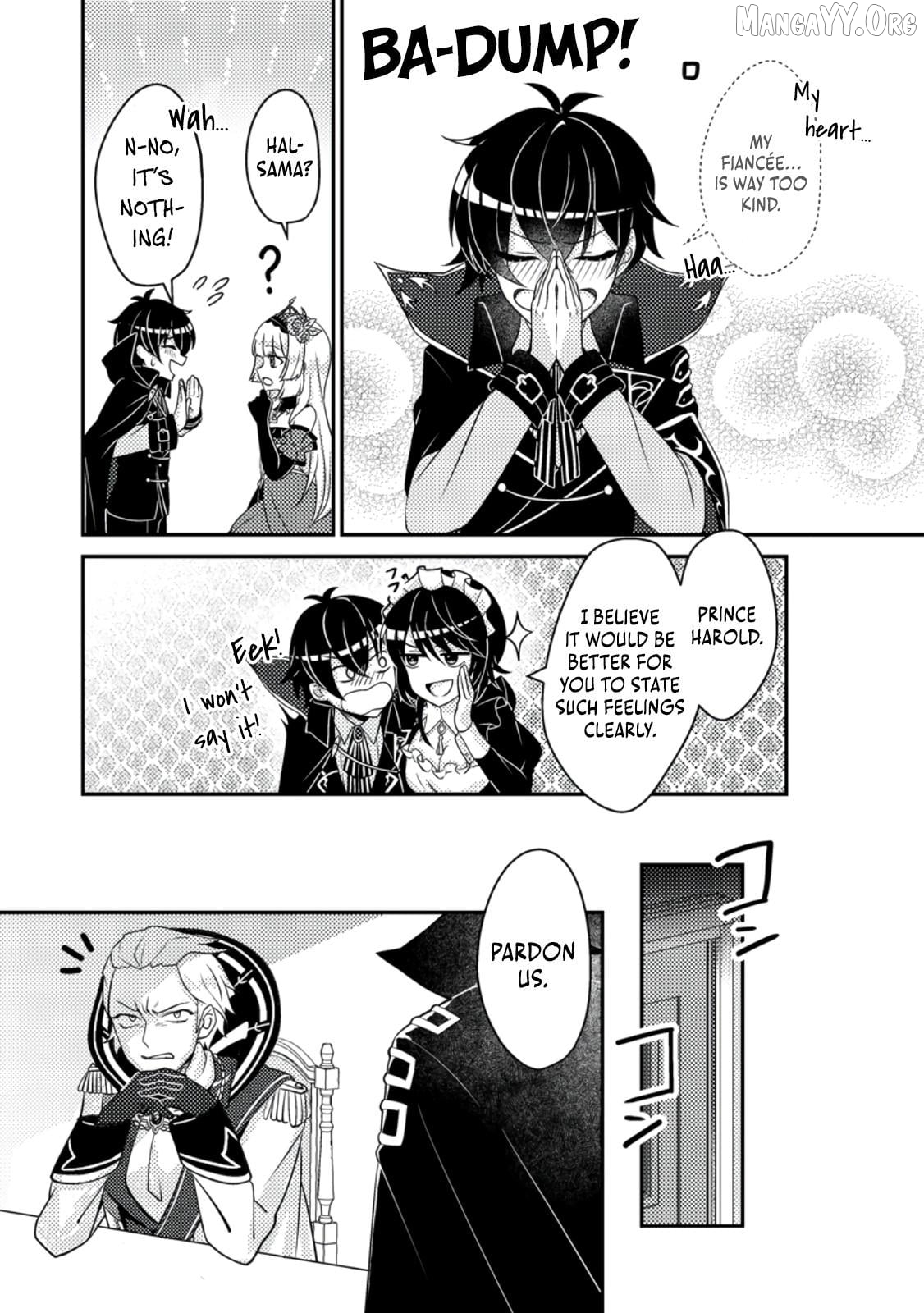 Munou no Akudou Ouji wa Ikinokoritai ~Ren'ai RPG no Akuyaku Mob ni Tensei Shita kedo, Gensaku Mushi shite Saikyou o Mezasu~ Chapter 9 - page 24