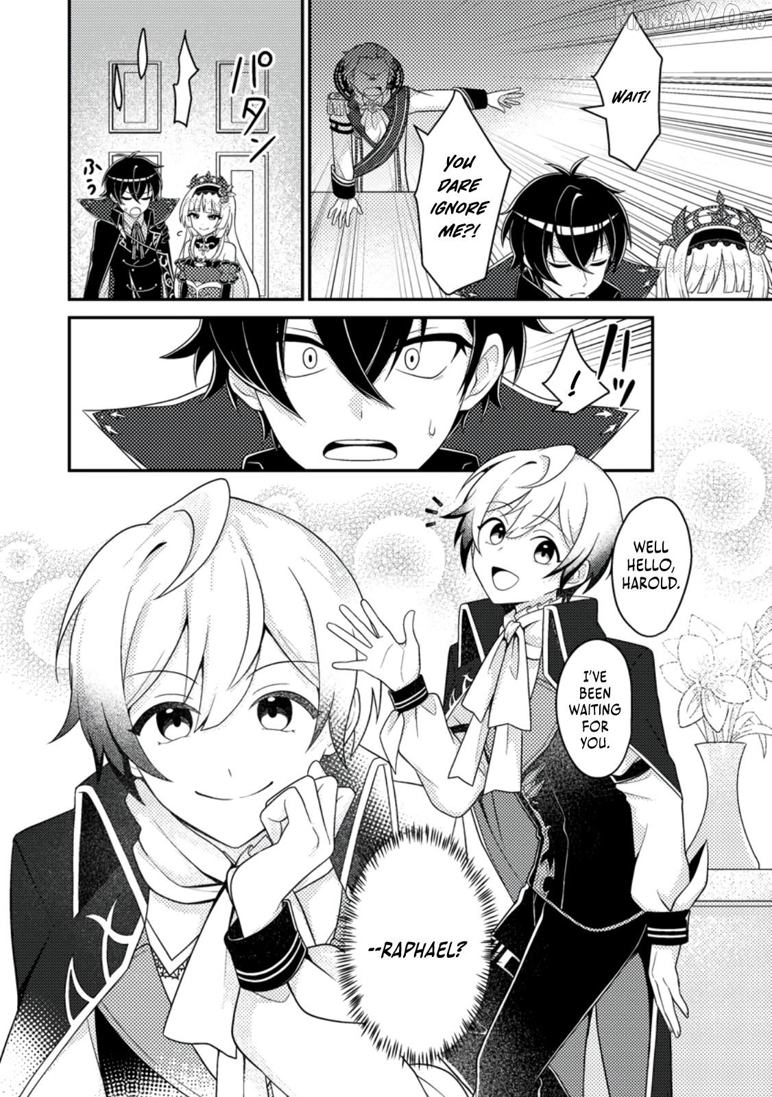 Munou no Akudou Ouji wa Ikinokoritai ~Ren'ai RPG no Akuyaku Mob ni Tensei Shita kedo, Gensaku Mushi shite Saikyou o Mezasu~ Chapter 9 - page 28