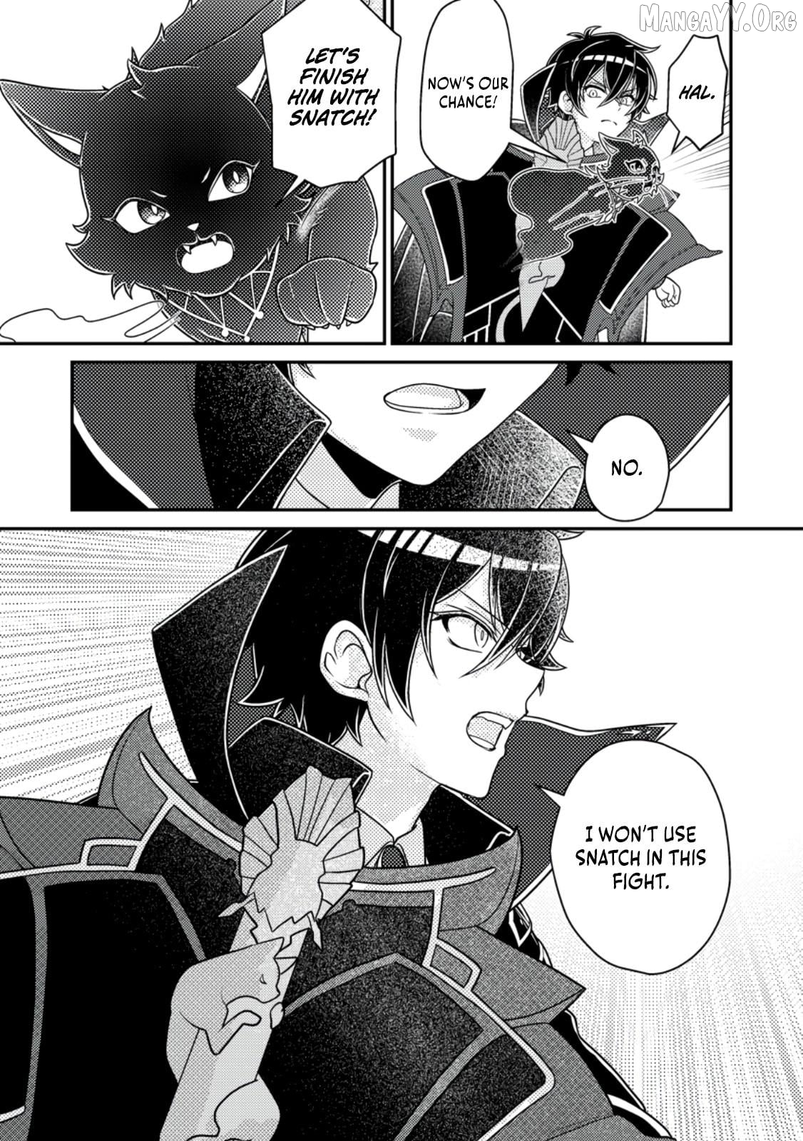 Munou no Akudou Ouji wa Ikinokoritai ~Ren'ai RPG no Akuyaku Mob ni Tensei Shita kedo, Gensaku Mushi shite Saikyou o Mezasu~ Chapter 9 - page 4