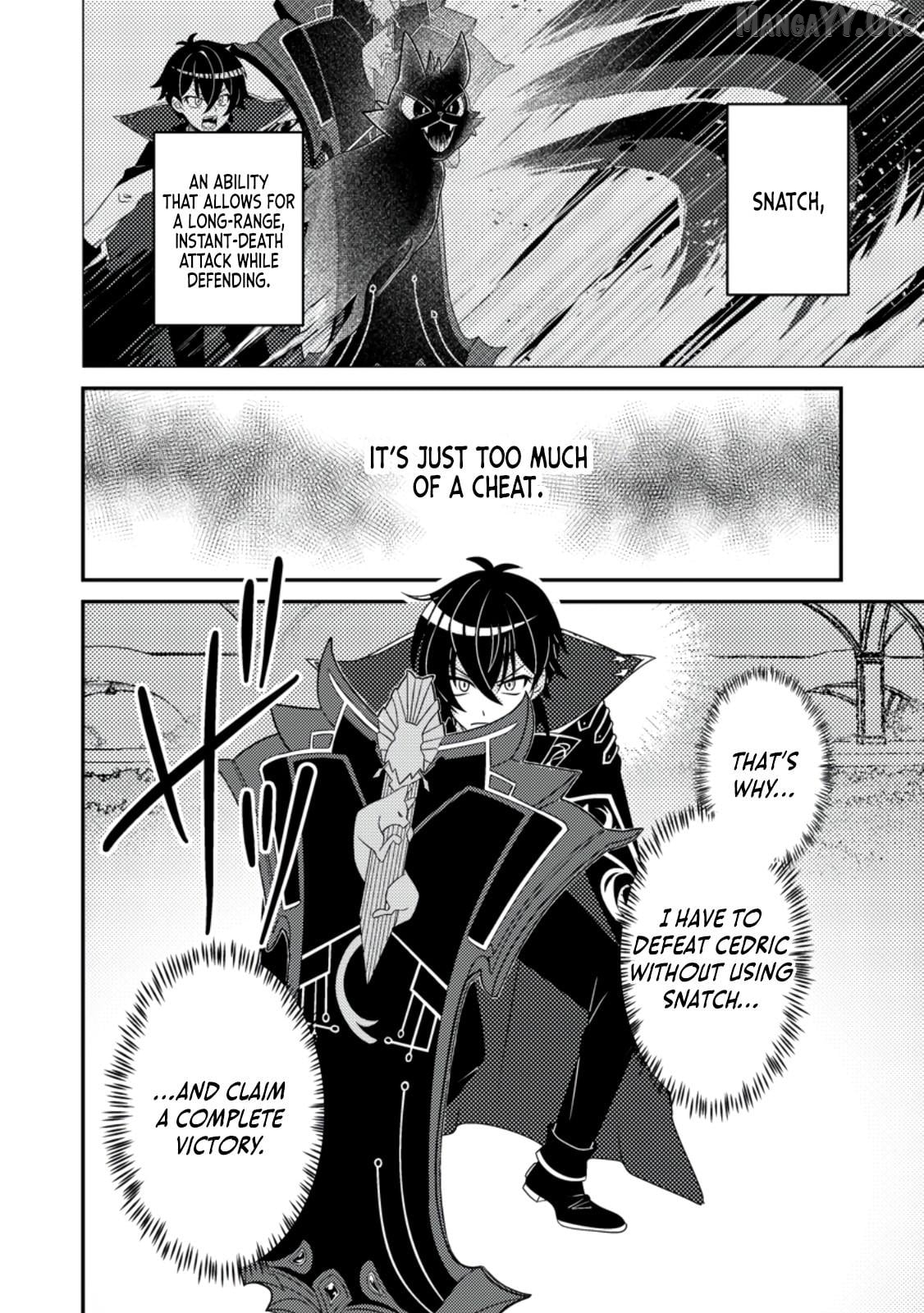 Munou no Akudou Ouji wa Ikinokoritai ~Ren'ai RPG no Akuyaku Mob ni Tensei Shita kedo, Gensaku Mushi shite Saikyou o Mezasu~ Chapter 9 - page 5