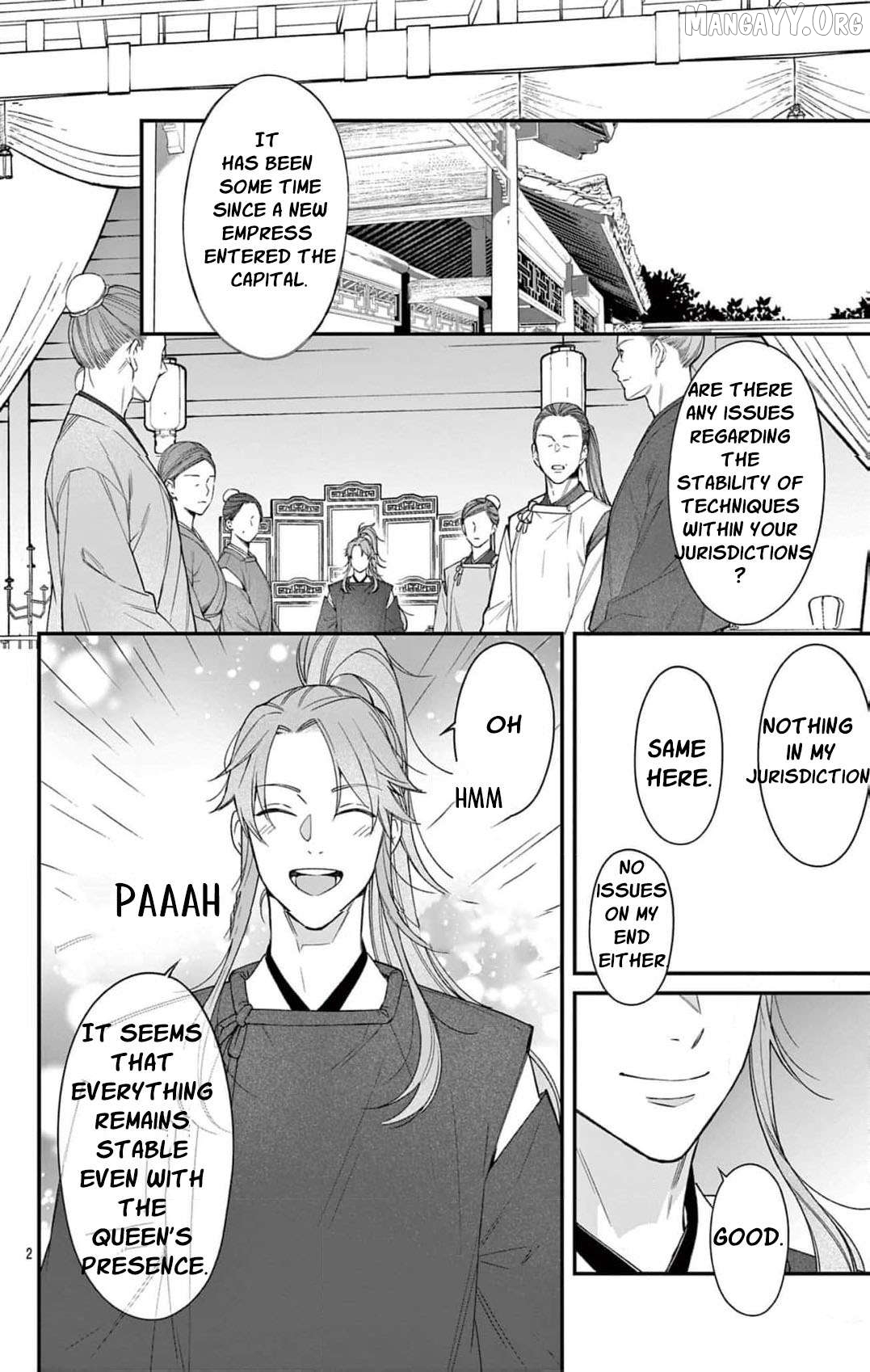 The king and the queen Chapter 10 - page 4