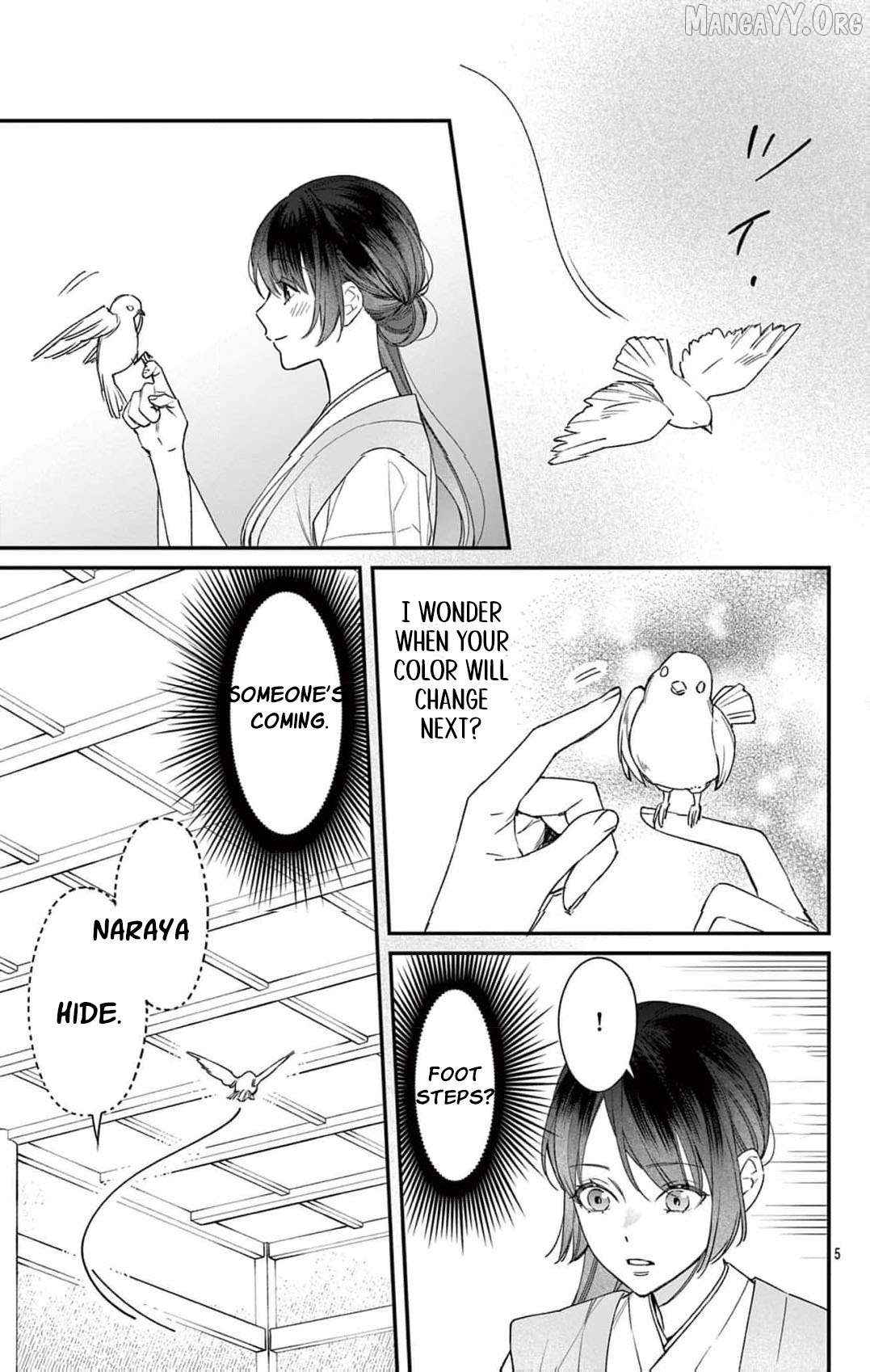 The king and the queen Chapter 10 - page 7