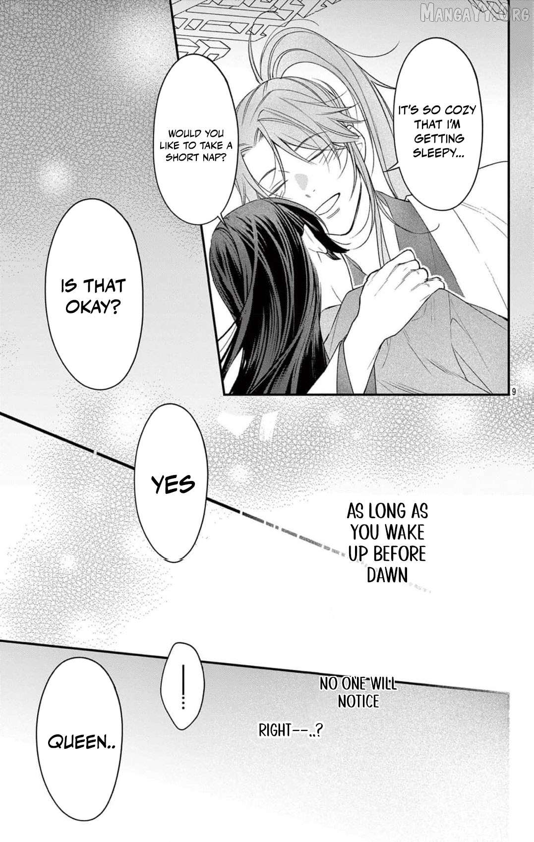 The king and the queen Chapter 13 - page 10