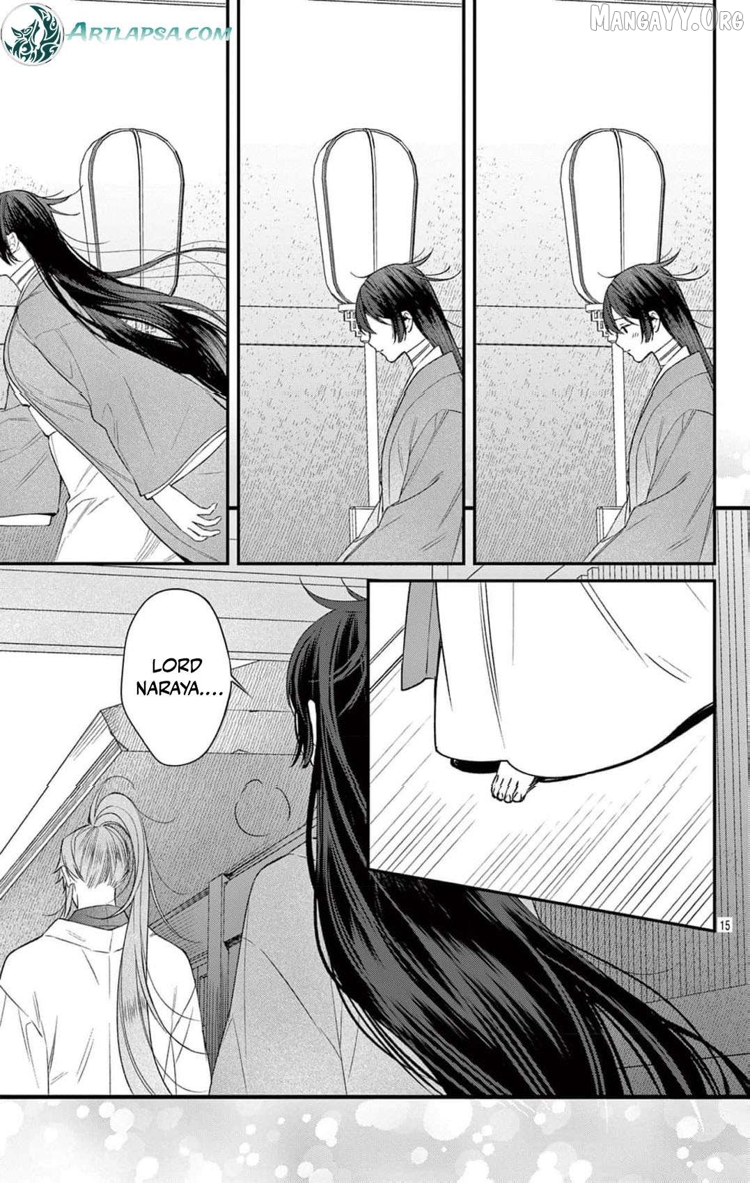 The king and the queen Chapter 13 - page 16