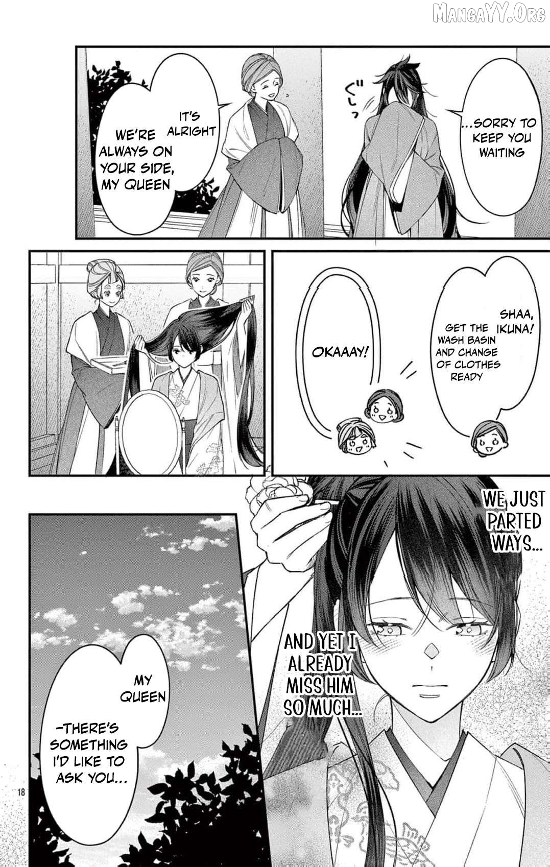 The king and the queen Chapter 13 - page 19