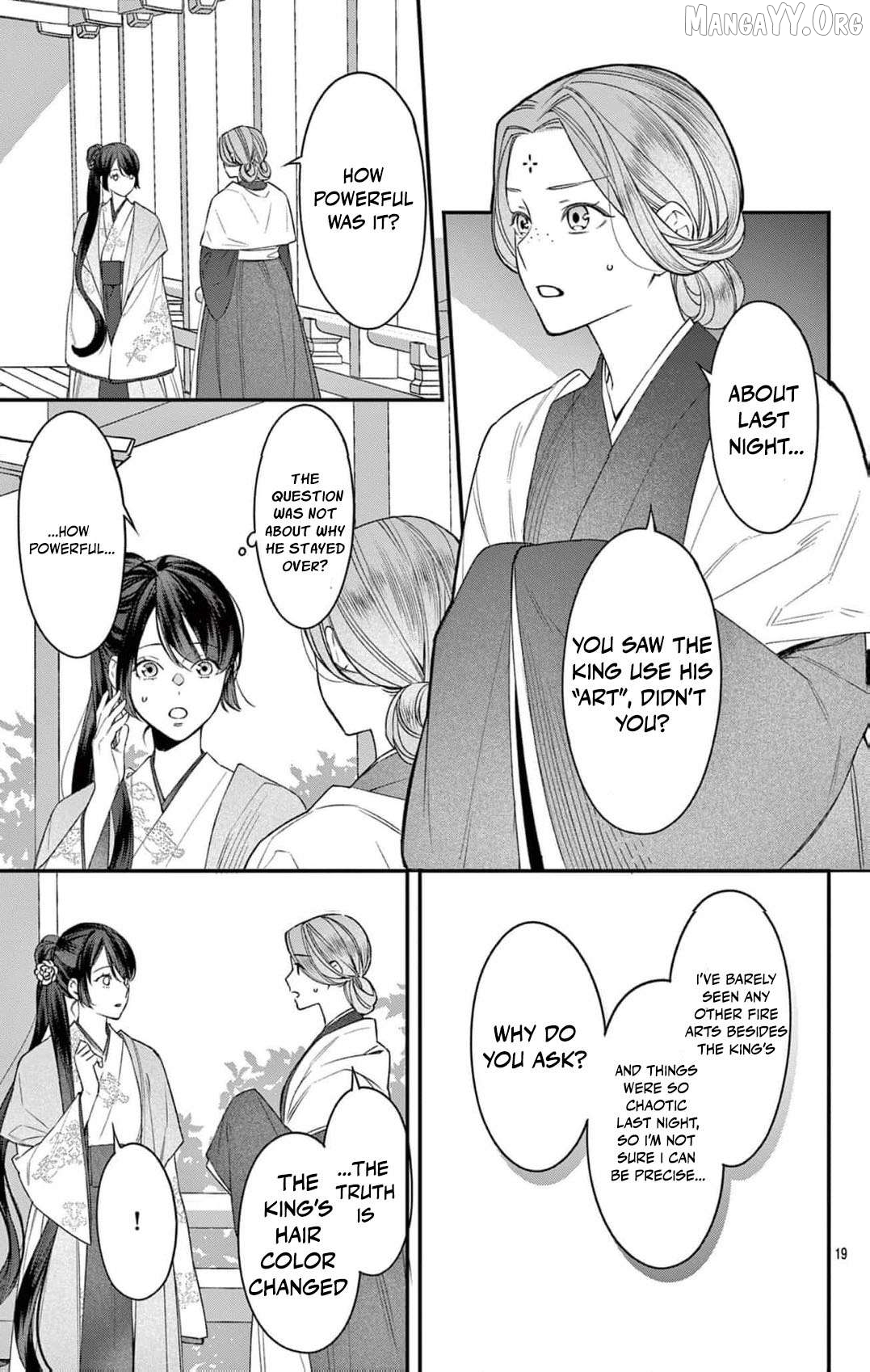 The king and the queen Chapter 13 - page 20