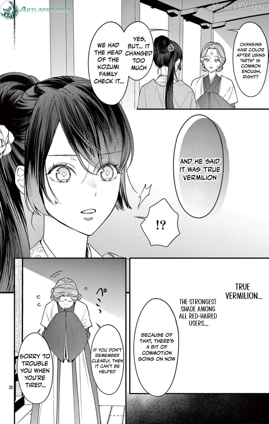 The king and the queen Chapter 13 - page 21