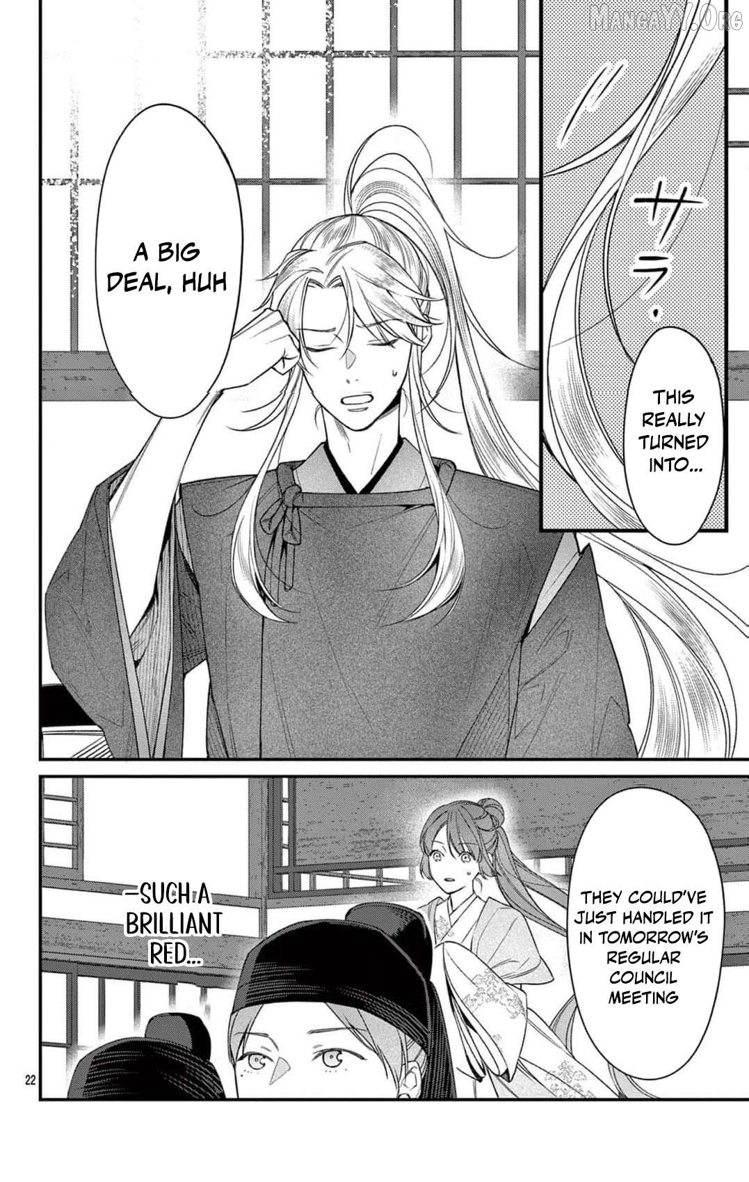 The king and the queen Chapter 13 - page 23