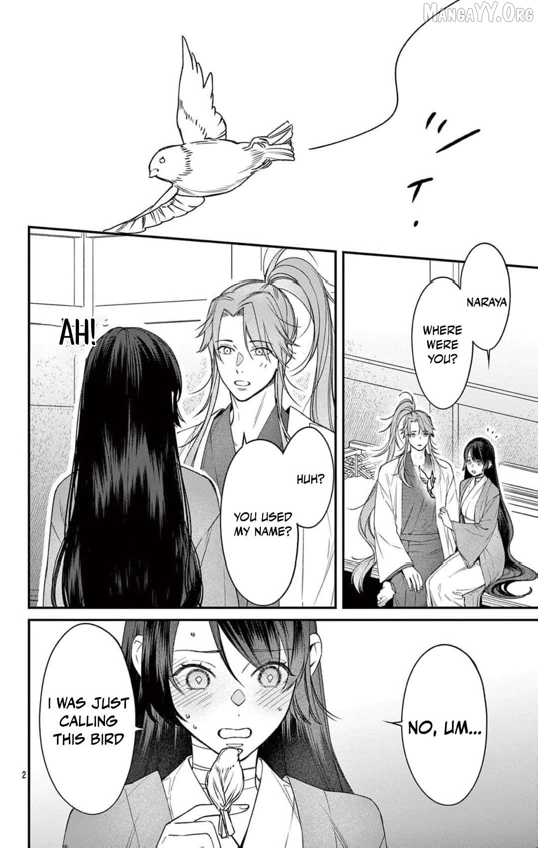 The king and the queen Chapter 13 - page 3