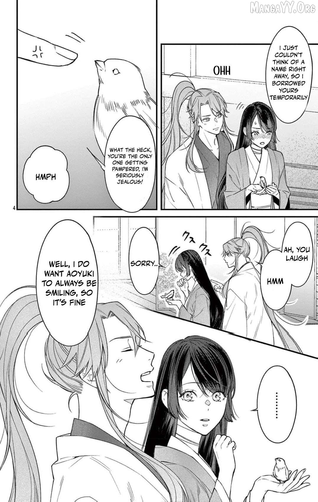 The king and the queen Chapter 13 - page 5