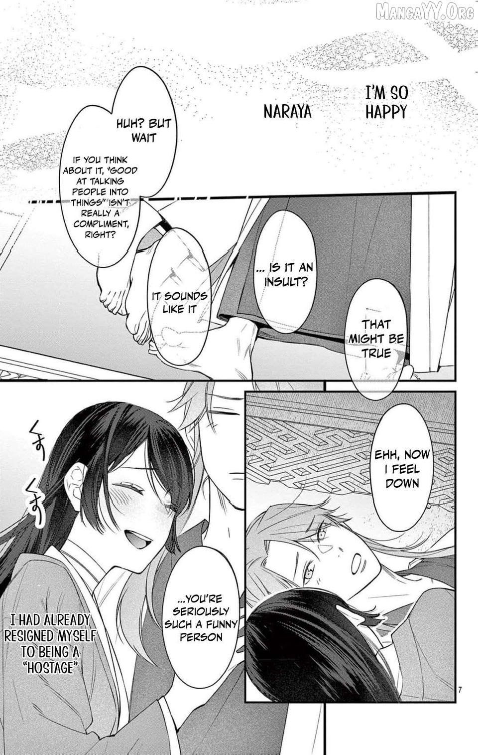 The king and the queen Chapter 13 - page 8