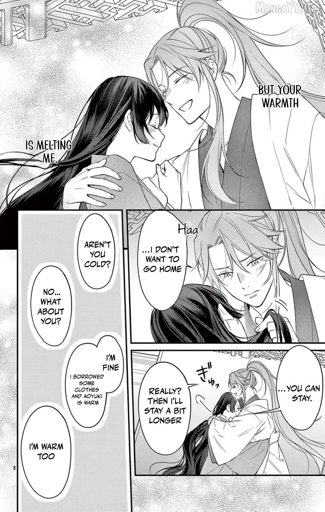 The king and the queen Chapter 13 - page 9