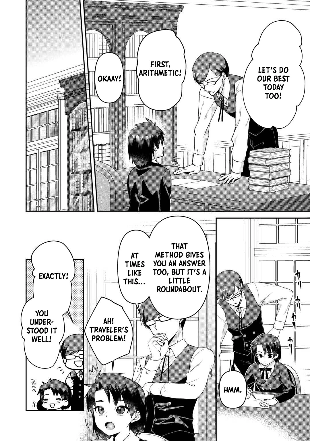 Anata no Ai Nado Irimasen Chapter 9 - page 22