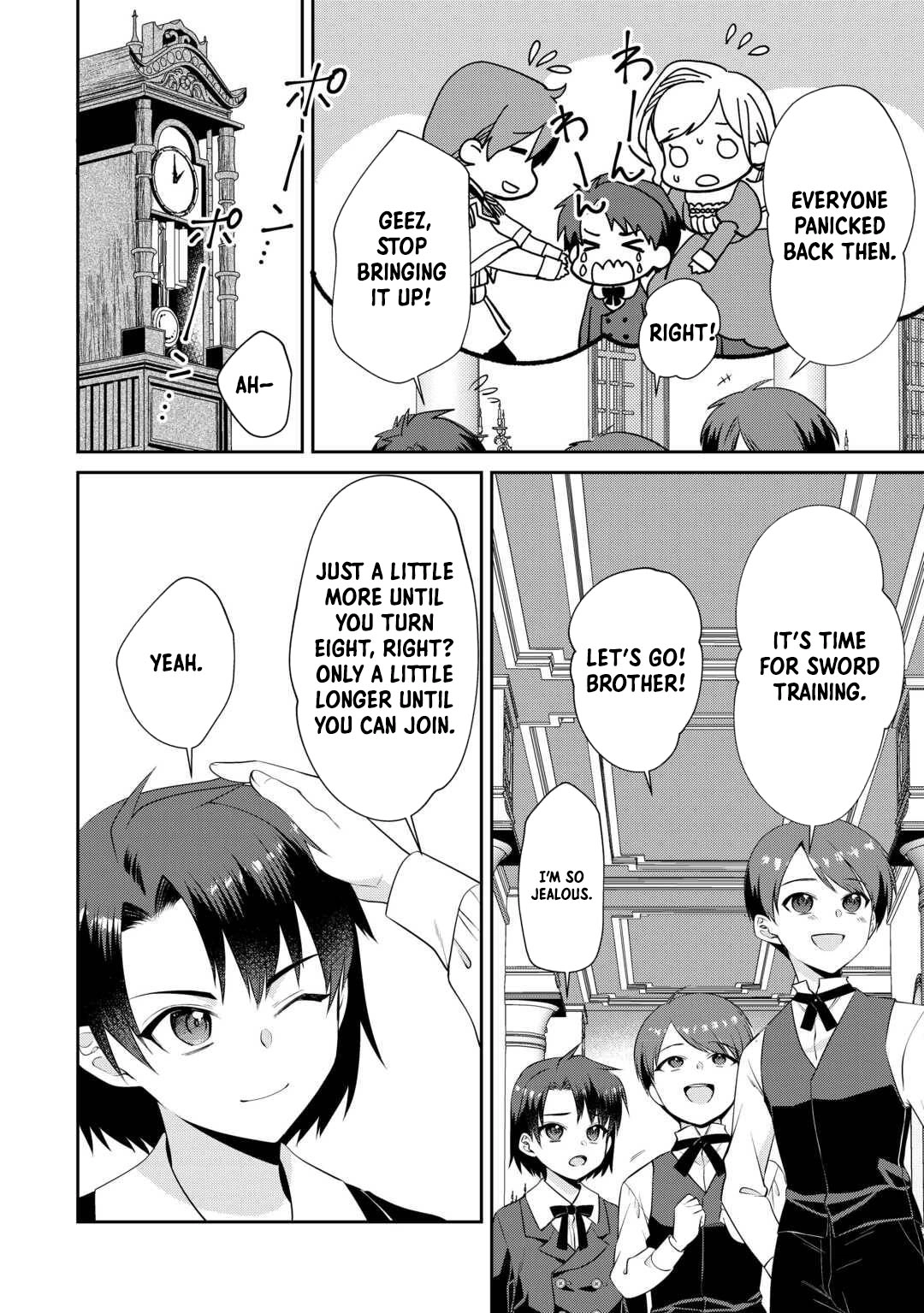 Anata no Ai Nado Irimasen Chapter 9 - page 8