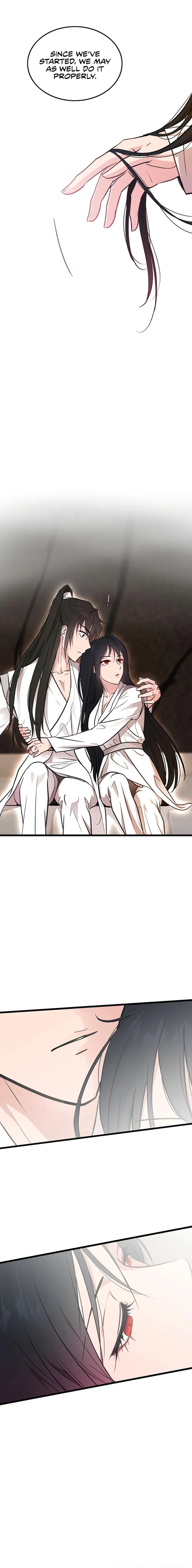I Became the Husband of the Cult Leader of the Demonic Sect. Chapter 42 - page 2