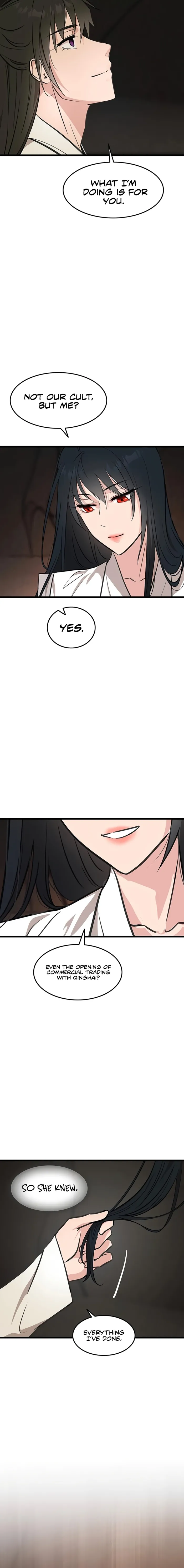 I Became the Husband of the Cult Leader of the Demonic Sect. Chapter 42 - page 6