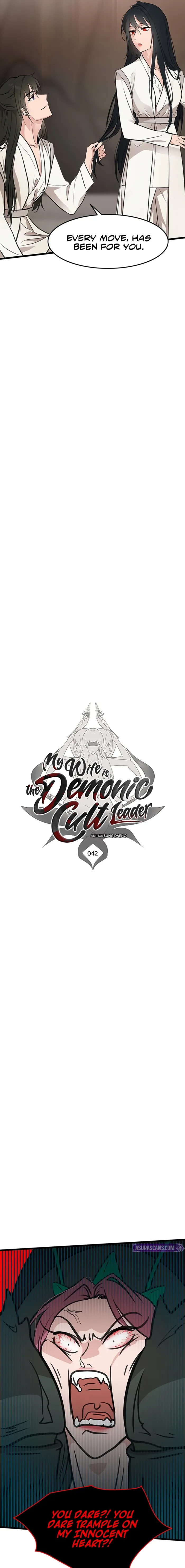 I Became the Husband of the Cult Leader of the Demonic Sect. Chapter 42 - page 7