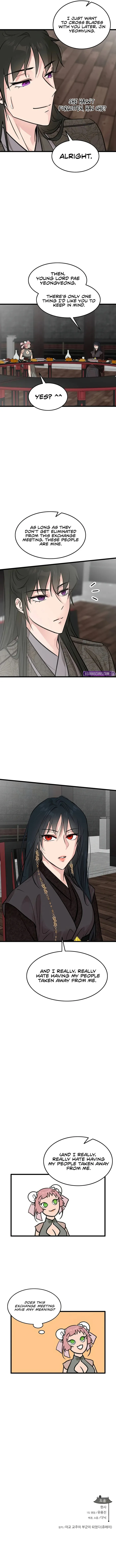 I Became the Husband of the Cult Leader of the Demonic Sect. Chapter 43 - page 11