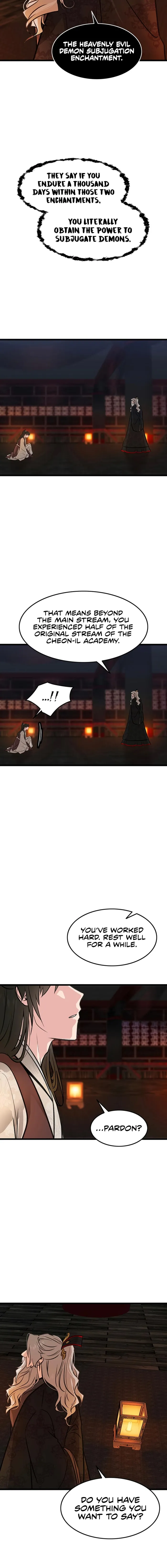 I Became the Husband of the Cult Leader of the Demonic Sect. Chapter 44 - page 12