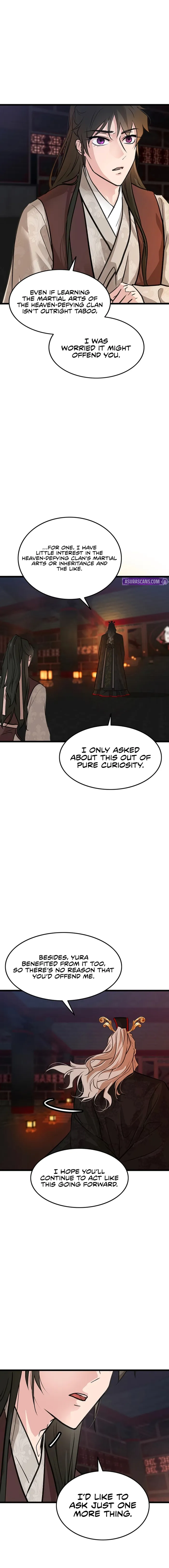I Became the Husband of the Cult Leader of the Demonic Sect. Chapter 44 - page 13