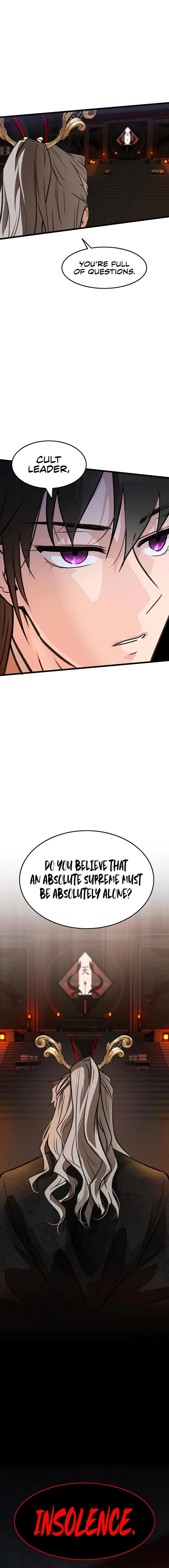 I Became the Husband of the Cult Leader of the Demonic Sect. Chapter 44 - page 14