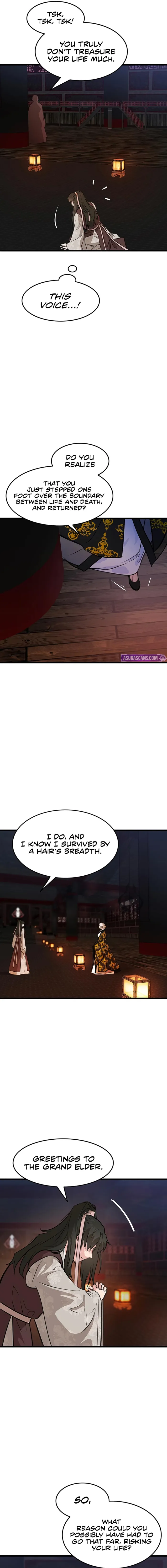 I Became the Husband of the Cult Leader of the Demonic Sect. Chapter 44 - page 17
