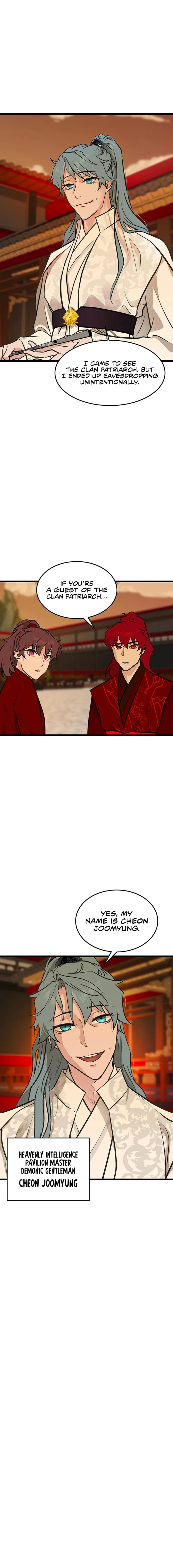 I Became the Husband of the Cult Leader of the Demonic Sect. Chapter 44 - page 2