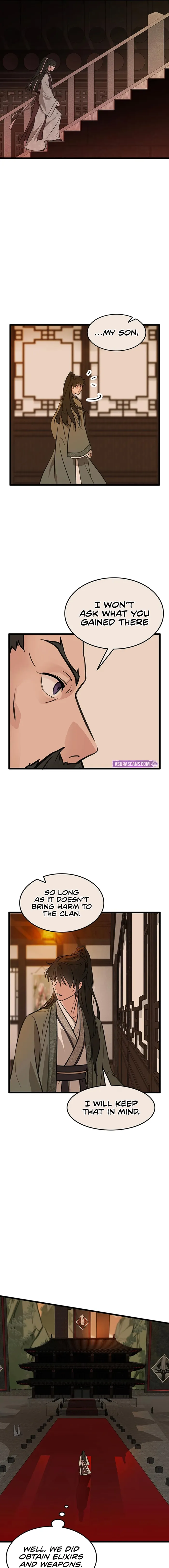I Became the Husband of the Cult Leader of the Demonic Sect. Chapter 44 - page 5