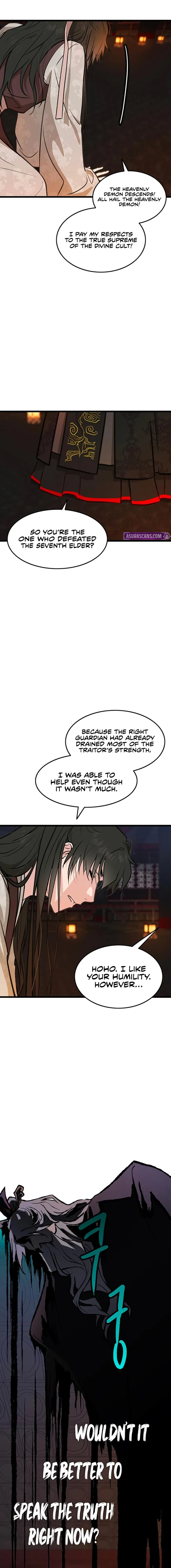 I Became the Husband of the Cult Leader of the Demonic Sect. Chapter 44 - page 9