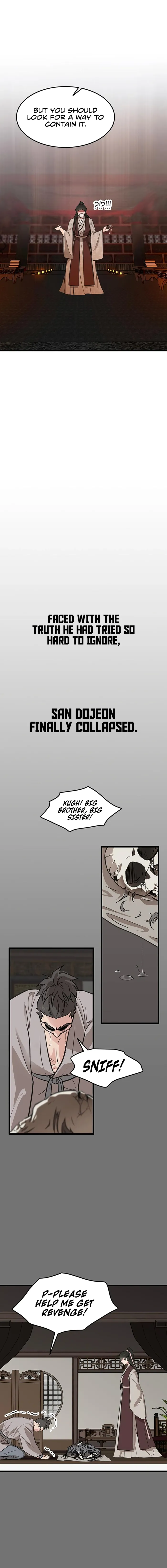 I Became the Husband of the Cult Leader of the Demonic Sect. Chapter 45 - page 10