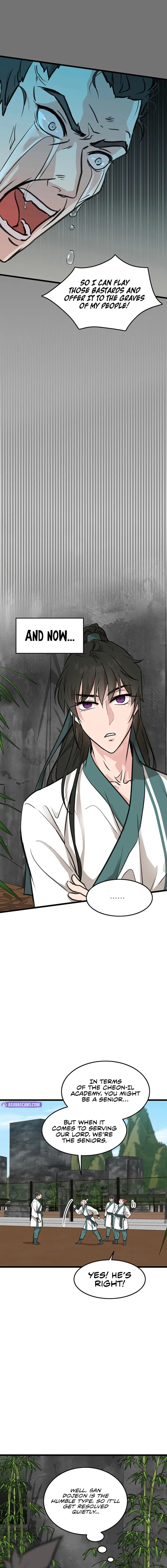 I Became the Husband of the Cult Leader of the Demonic Sect. Chapter 45 - page 11