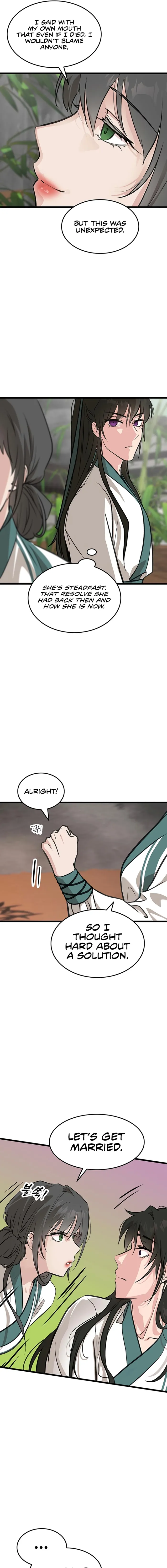 I Became the Husband of the Cult Leader of the Demonic Sect. Chapter 45 - page 15