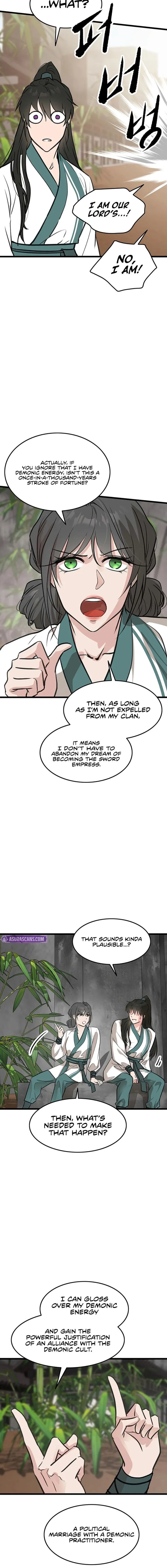 I Became the Husband of the Cult Leader of the Demonic Sect. Chapter 45 - page 16