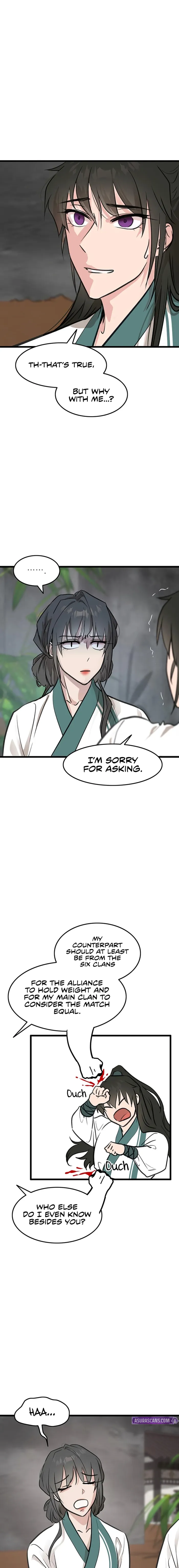 I Became the Husband of the Cult Leader of the Demonic Sect. Chapter 45 - page 17