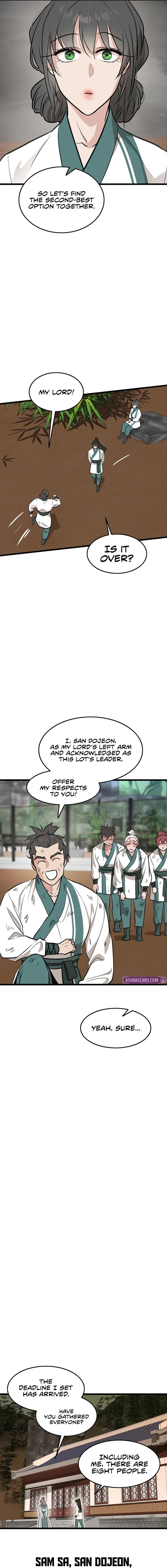 I Became the Husband of the Cult Leader of the Demonic Sect. Chapter 45 - page 19