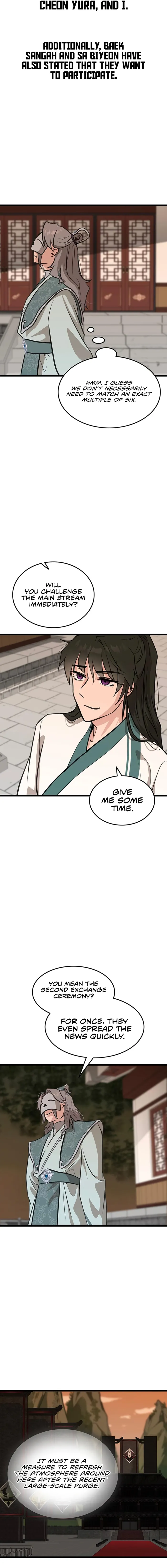 I Became the Husband of the Cult Leader of the Demonic Sect. Chapter 45 - page 20