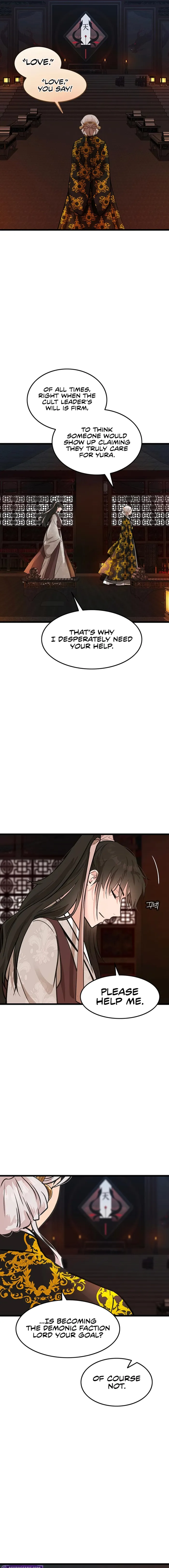 I Became the Husband of the Cult Leader of the Demonic Sect. Chapter 45 - page 3