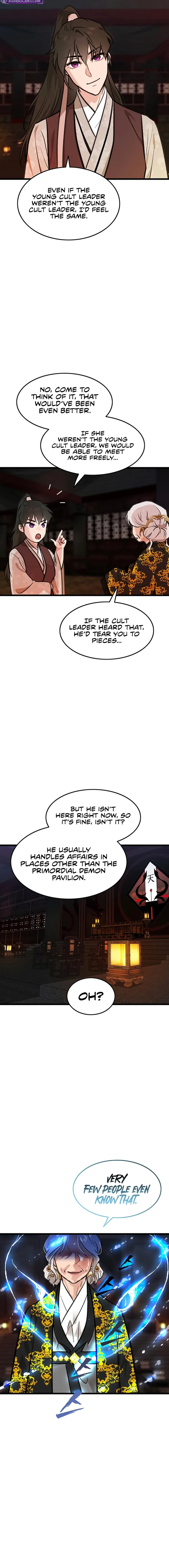 I Became the Husband of the Cult Leader of the Demonic Sect. Chapter 45 - page 4