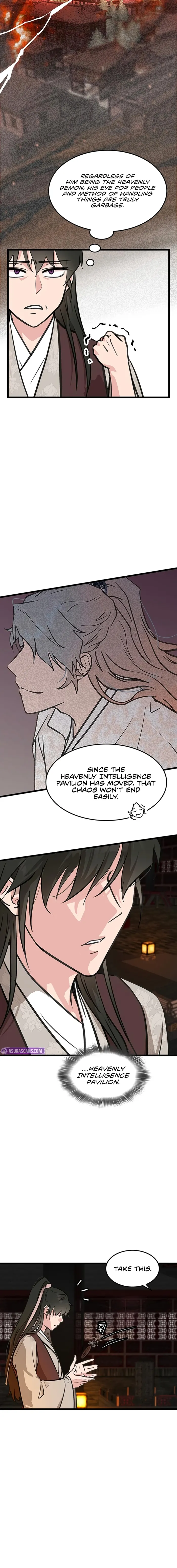 I Became the Husband of the Cult Leader of the Demonic Sect. Chapter 45 - page 8