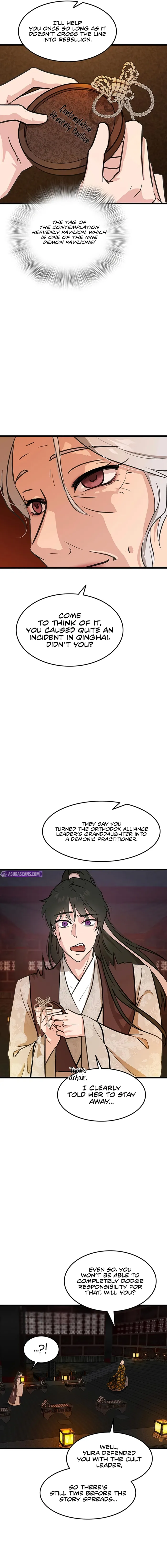 I Became the Husband of the Cult Leader of the Demonic Sect. Chapter 45 - page 9