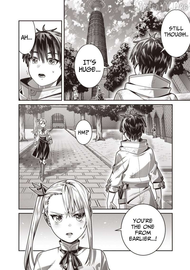 I Reincarnated Under the Strongest Swordmaster and Sage and Unknowingly Became Unrivaled Chapter 4 - page 3