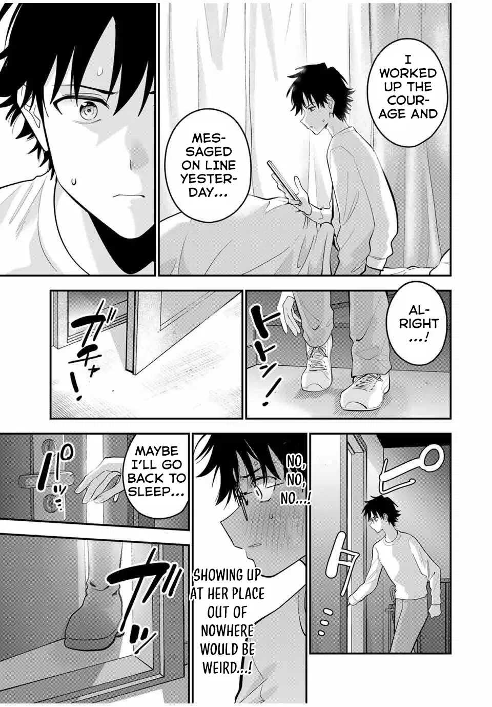 Oyasumi Fumi-san Chapter 44 - page 12