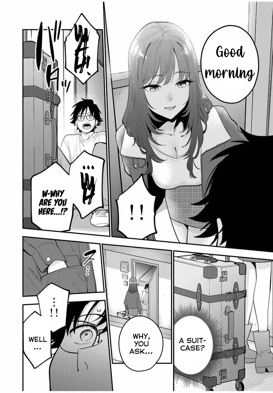 Oyasumi Fumi-san Chapter 44 - page 13